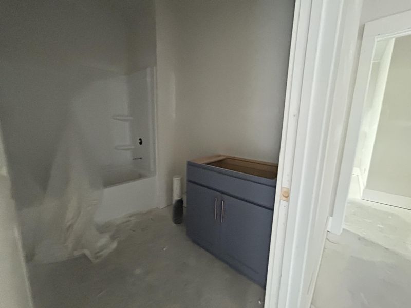 In-progress construction of a new home in Tea Farm, Ravenel, SC (Image 40).