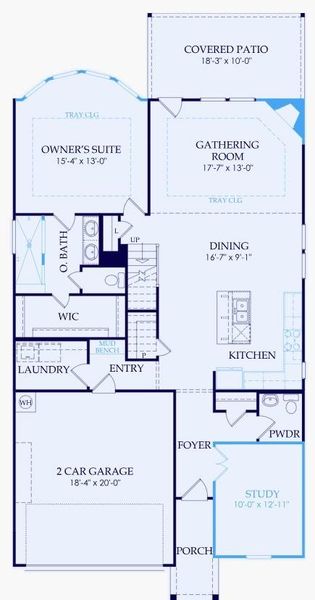 1st Floor plan