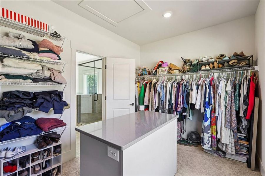 Furnished interior view inside a new home in , Hoschton (Image 14).