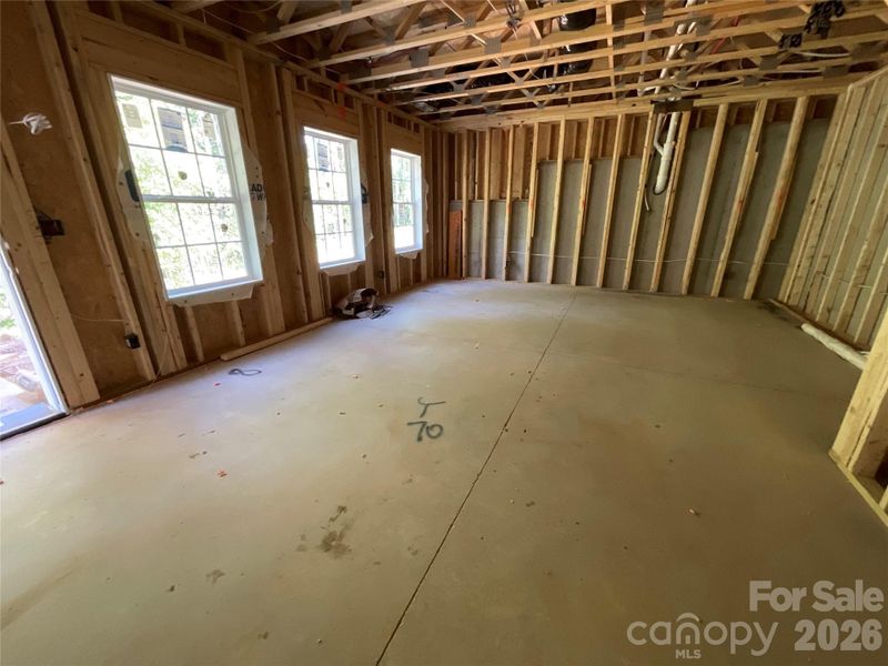 future finished basement
