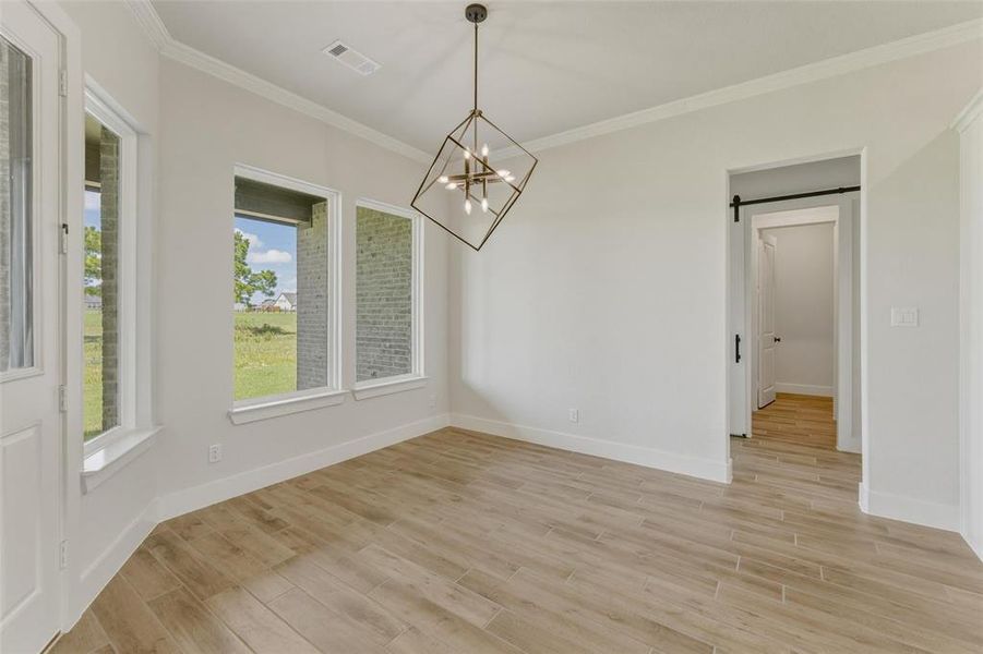 Spacious, unfurnished interior of a new home in , Leonard (Image 12). Spacious, unfurnished interior of a new home in , Leonard (Image 12).