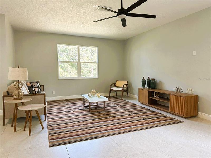 Furnished interior view inside a new home in , Haines City (Image 12).