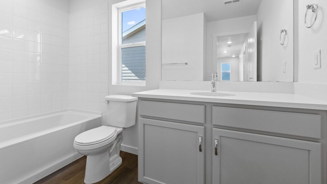 Furnished interior view inside a new home in Bloom, Fort Collins (Image 16).