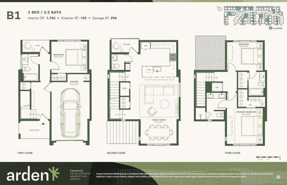 View of home floor plan