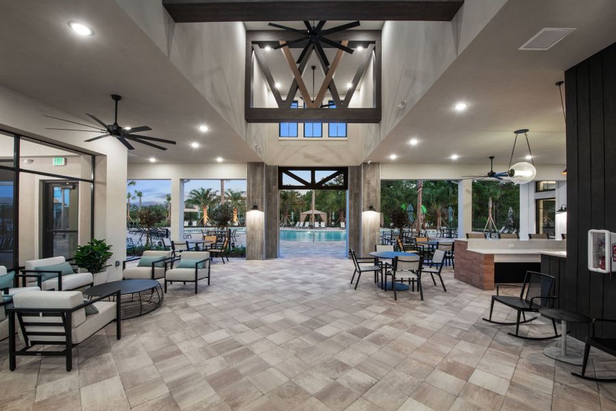 Community amenities in Vida's Way, Wesley Chapel (Image 13).