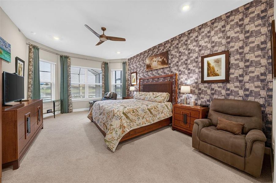 Furnished interior view inside a new home in , Palmetto (Image 52). Furnished interior view inside a new home in , Palmetto (Image 52).