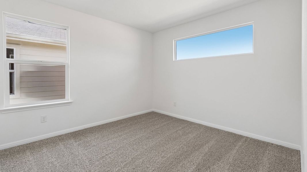 Spacious, unfurnished interior of a new home in Southgrove, Kyle (Image 29).