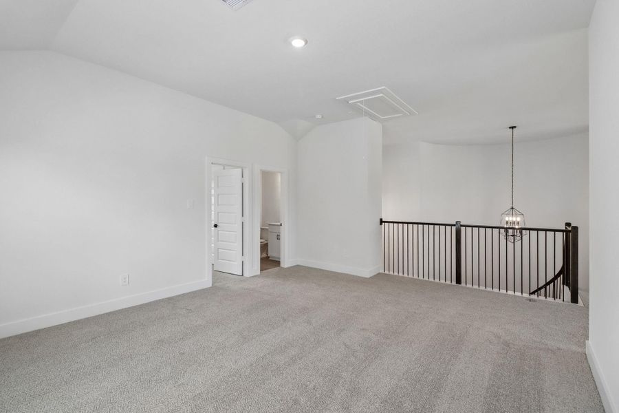 Spacious, unfurnished interior of a new home in Kingdom Heights, Rosenberg (Image 22). Spacious, unfurnished interior of a new home in Kingdom Heights, Rosenberg (Image 22).