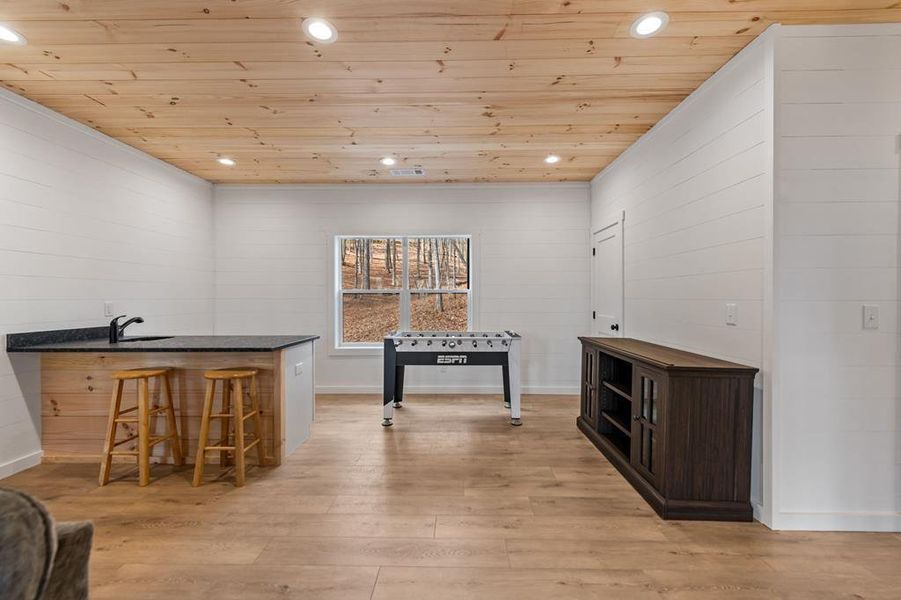 Furnished interior view inside a new home in , Morganton (Image 55).