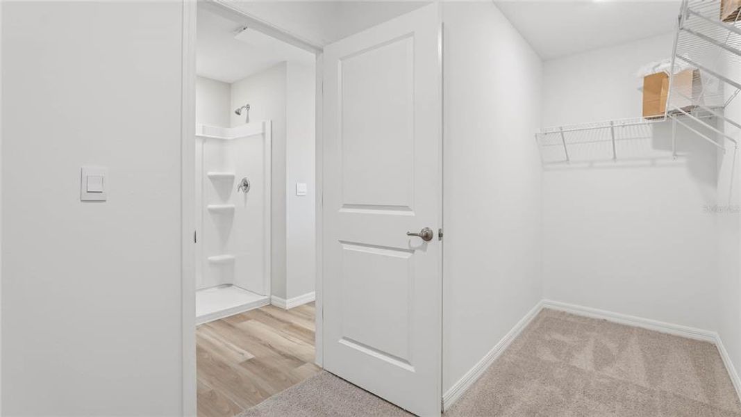 Spacious, unfurnished interior of a new home in McGinley Landing, Ocala (Image 18). Spacious, unfurnished interior of a new home in McGinley Landing, Ocala (Image 18).