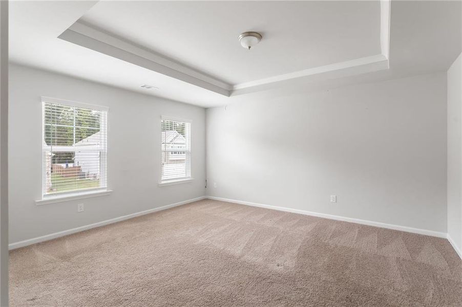Spacious, unfurnished interior of a new home in Twin Shoals, Atlanta (Image 23).