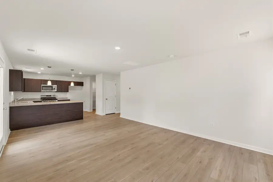 Spacious, unfurnished interior of a new home in Braxton Place, Moore (Image 18). Spacious, unfurnished interior of a new home in Braxton Place, Moore (Image 18).