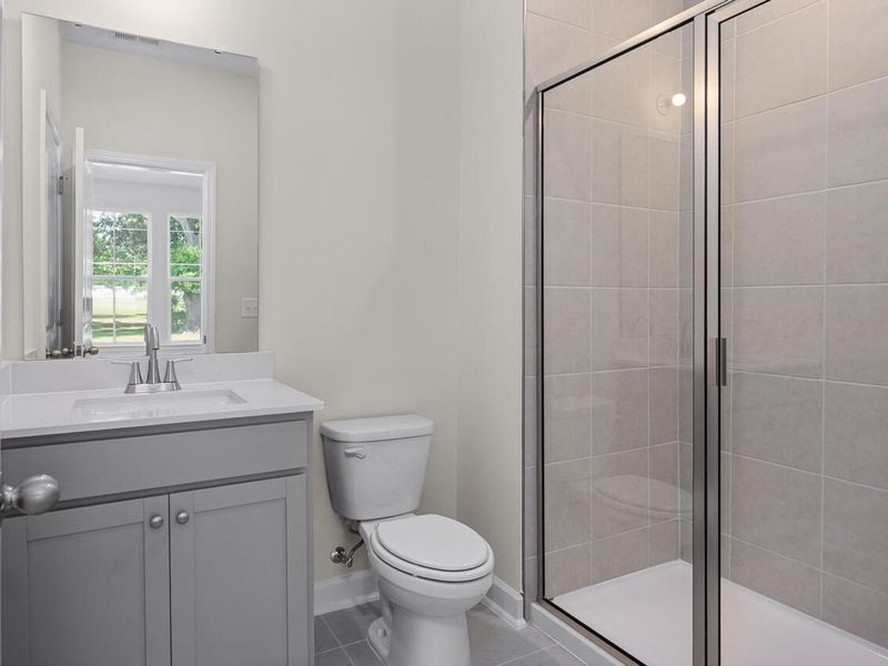 Furnished interior view inside a new home in Camden Park, Knightdale (Image 4).