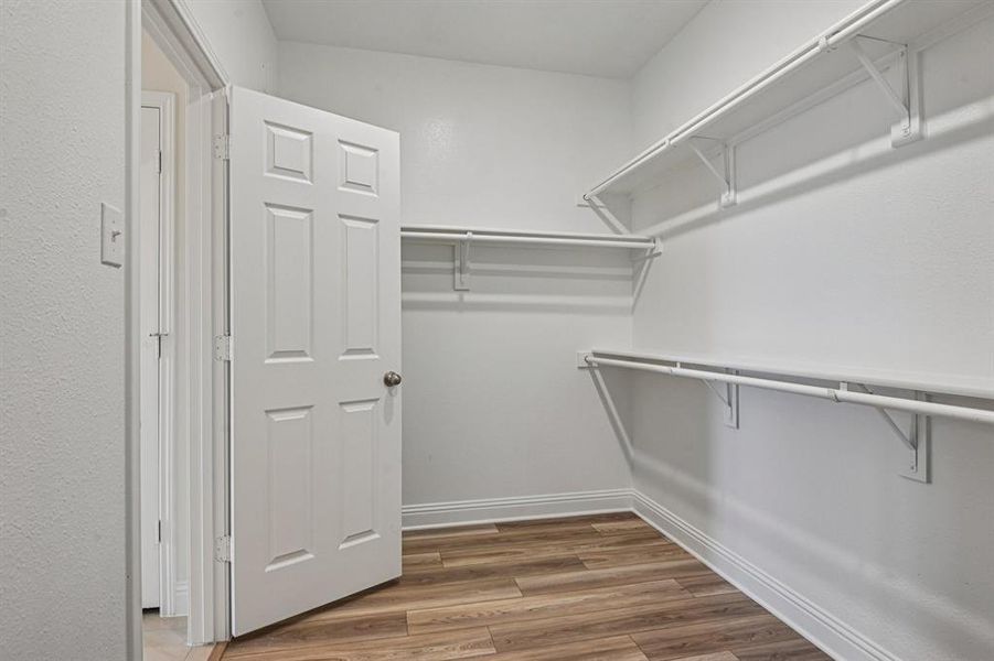 Spacious, unfurnished interior of a new home in The Preserve Estates, Justin (Image 28).