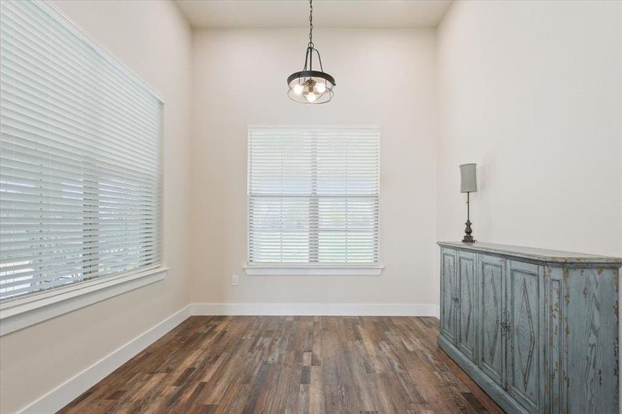Spacious, unfurnished interior of a new home in , Waco (Image 26).