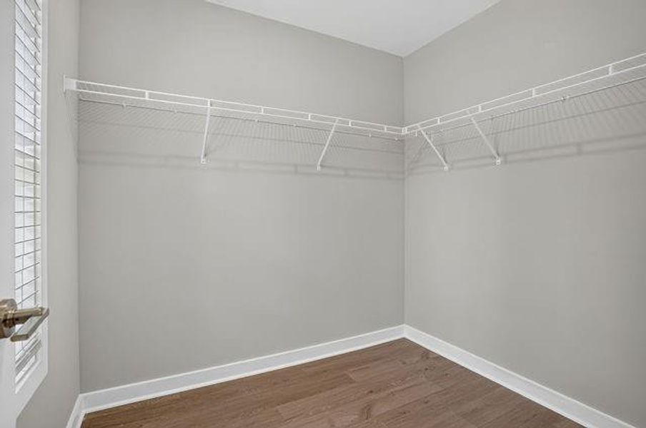 Spacious, unfurnished interior of a new home in The Cottages at East Lanier, Fayetteville (Image 15).