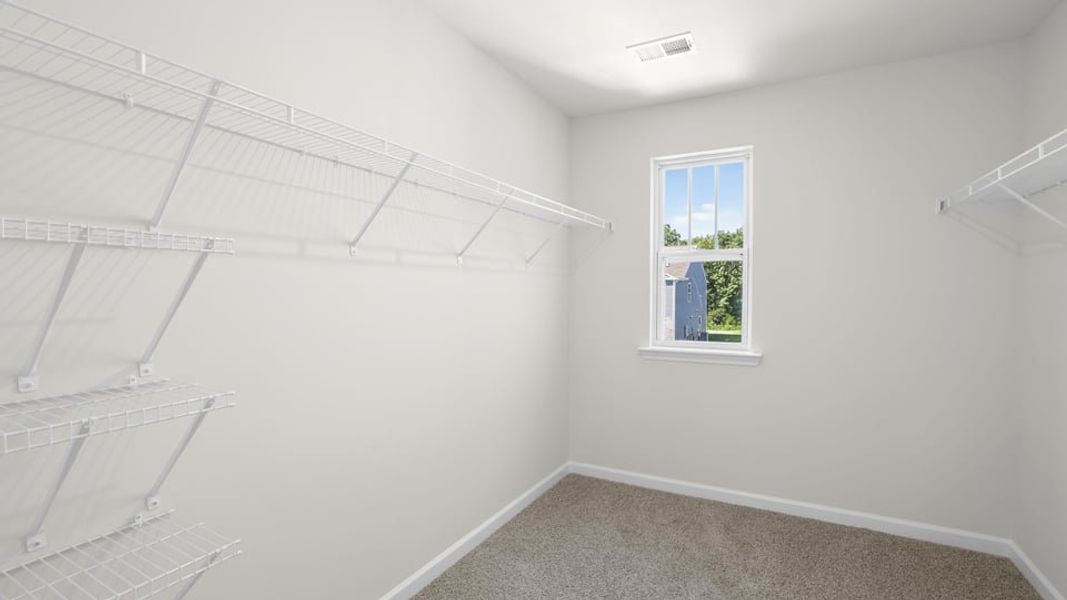 Spacious, unfurnished interior of a new home in Durbin Meadows, Fountain Inn (Image 35). Spacious, unfurnished interior of a new home in Durbin Meadows, Fountain Inn (Image 35).