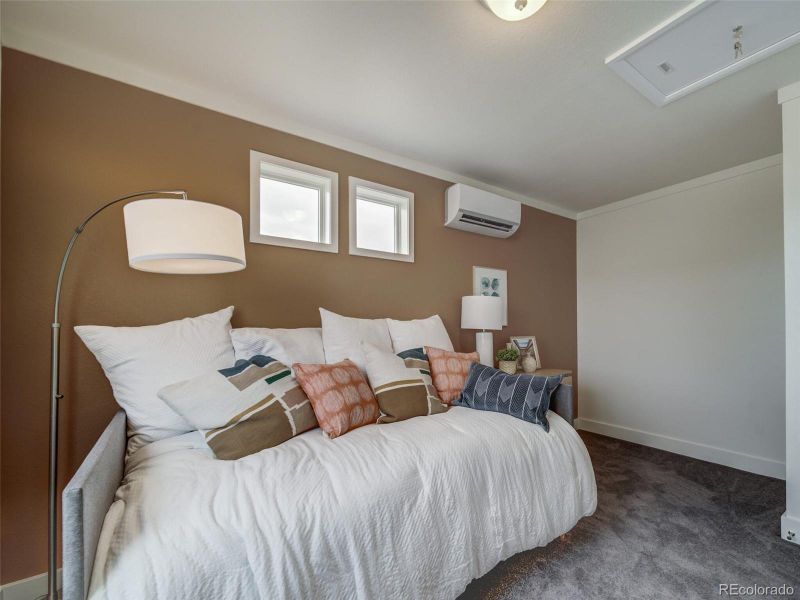 Furnished interior view inside a new home in , Commerce City (Image 23). Furnished interior view inside a new home in , Commerce City (Image 23).