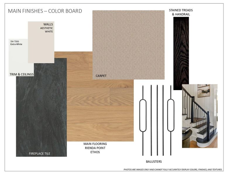 Sample of building materials used in homes in Midline, Webster (Image 5).
