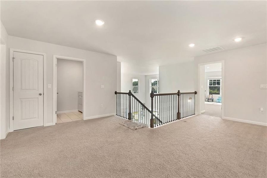 Spacious, unfurnished interior of a new home in , Cumming (Image 43).