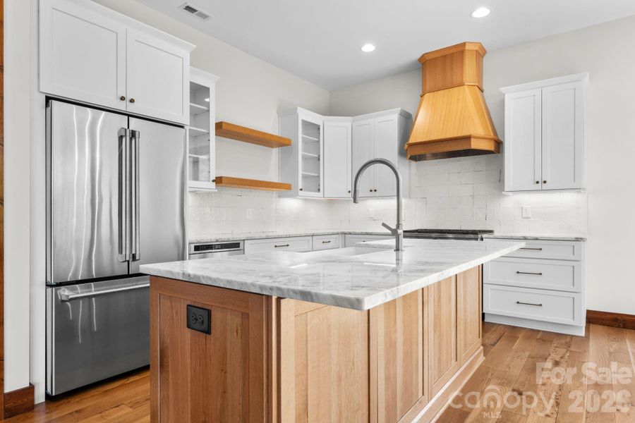 Furnished interior view inside a new home in , Banner Elk (Image 12).