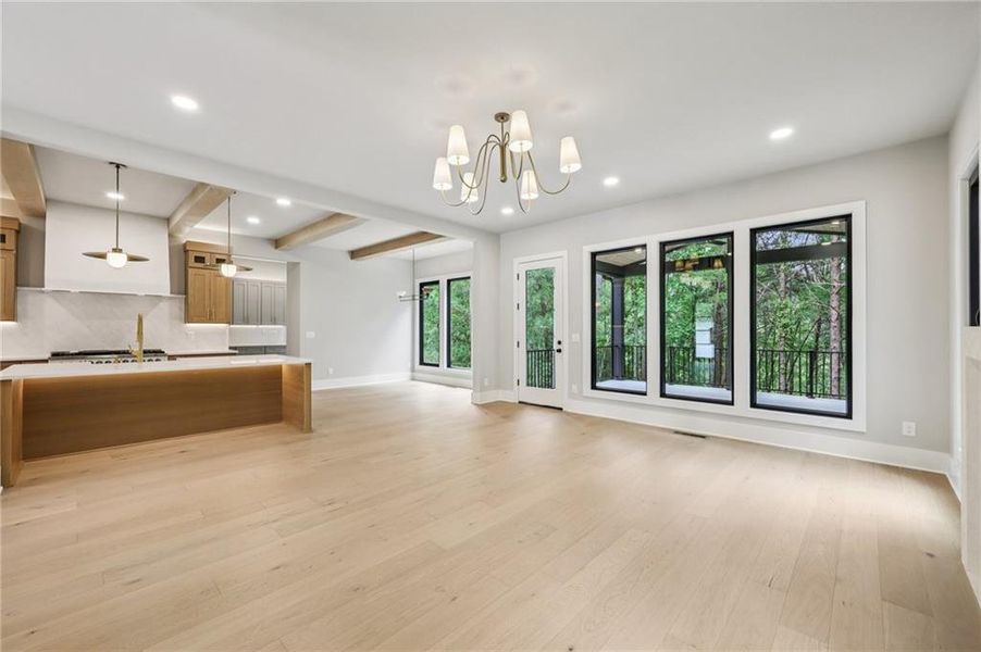 Spacious, unfurnished interior of a new home in , Cumming (Image 64).