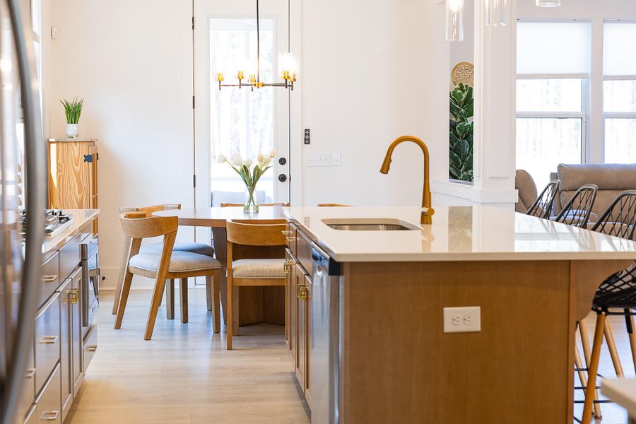 Furnished interior view inside a new home in , Ravenel (Image 15).