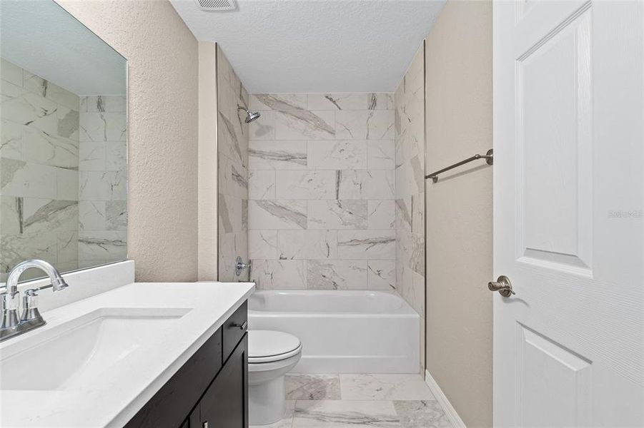 Furnished interior view inside a new home in , Citrus Springs (Image 16).