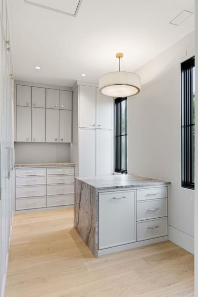 Furnished interior view inside a new home in , Sullivan's Island (Image 17).