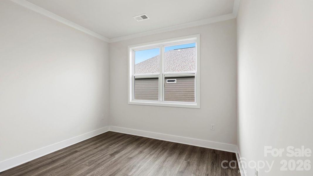 Spacious, unfurnished interior of a new home in Tap Root Farms, Fletcher (Image 28). Spacious, unfurnished interior of a new home in Tap Root Farms, Fletcher (Image 28).