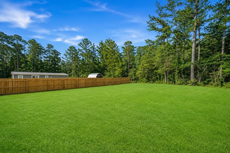 Exterior details and patio area of a home in , Livingston (Image 20). Exterior details and patio area of a home in , Livingston (Image 20).