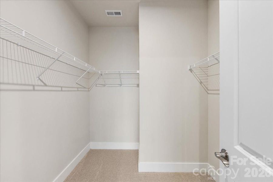 Primary Walk-In Closet