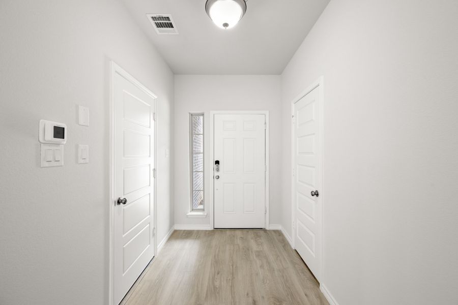Spacious, unfurnished interior of a new home in Eagle Cove, Denton (Image 13). Spacious, unfurnished interior of a new home in Eagle Cove, Denton (Image 13).
