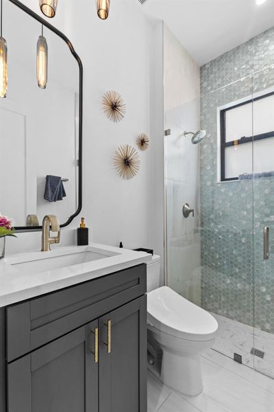 Furnished interior view inside a new home in Solana Bay at Avenir, Palm Beach Gardens (Image 11). Furnished interior view inside a new home in Solana Bay at Avenir, Palm Beach Gardens (Image 11).