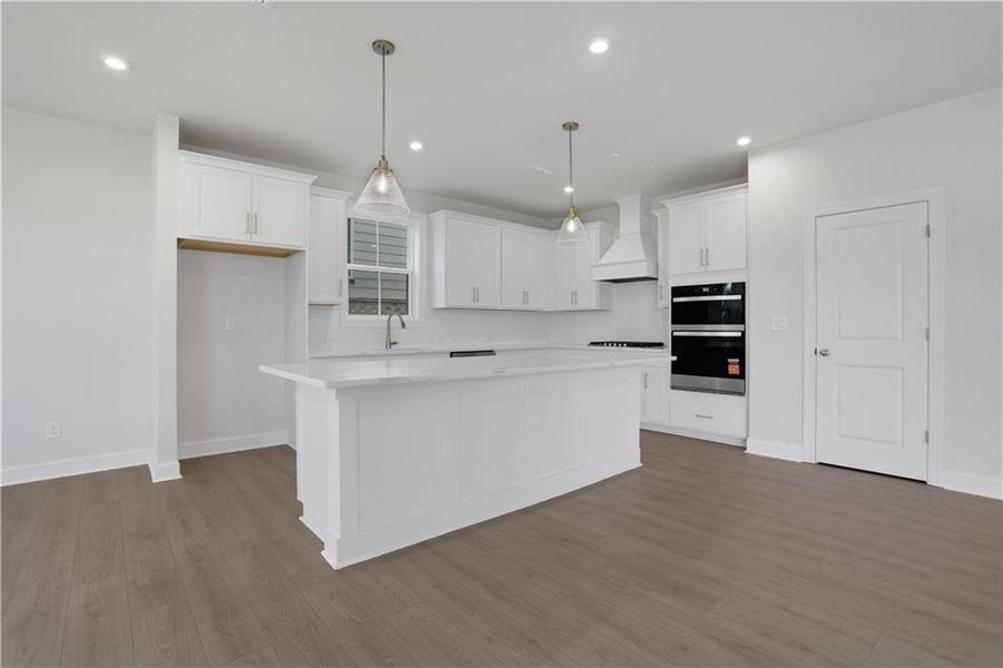 Furnished interior view inside a new home in Poppy at GreenHouse, Marietta (Image 8).