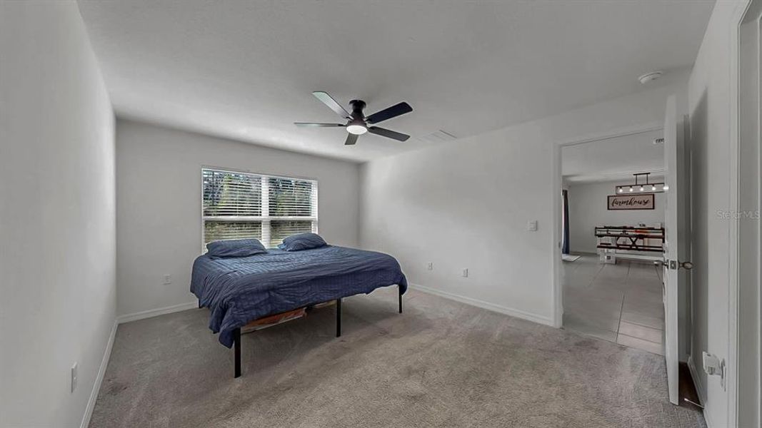 Furnished interior view inside a new home in Berry Bay, Wimauma (Image 19). Furnished interior view inside a new home in Berry Bay, Wimauma (Image 19).