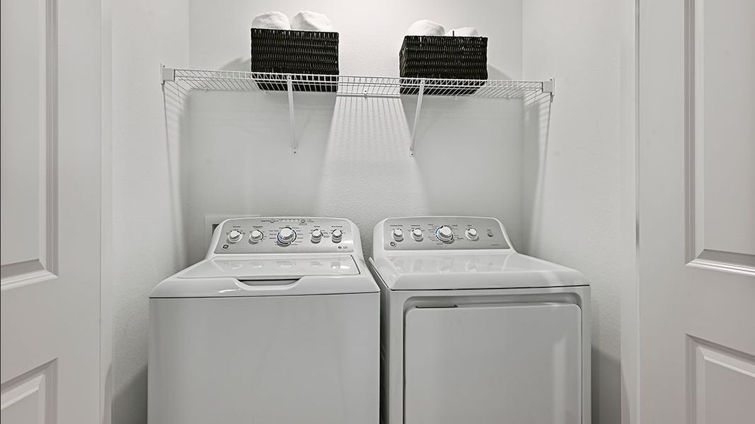 Close-up of interior finishes inside a home in Waterstone Townhomes, Groveland (Image 17).