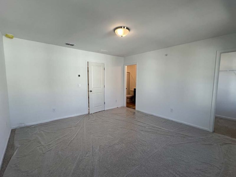 Primary Bedroom Construction Progress