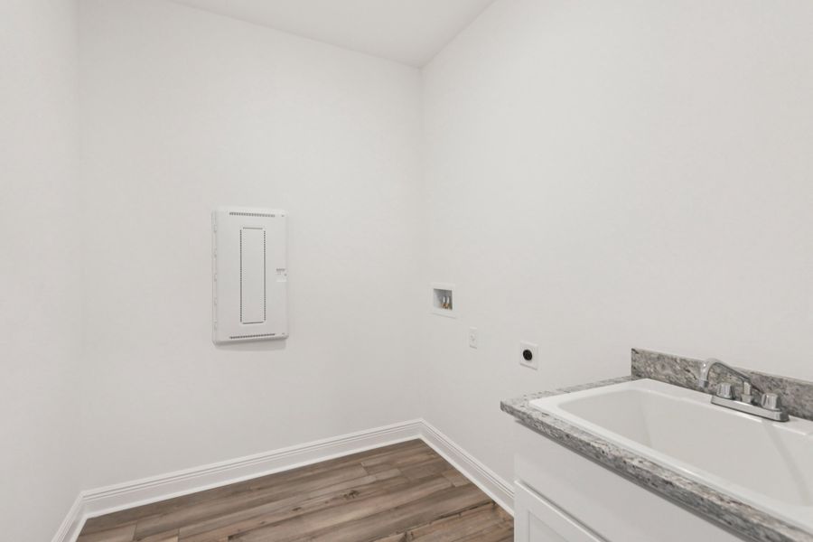 Representative unfurnished interior of a home built from the Naples by Maronda Homes in Coastal Communities, Edgewater (Image 24).