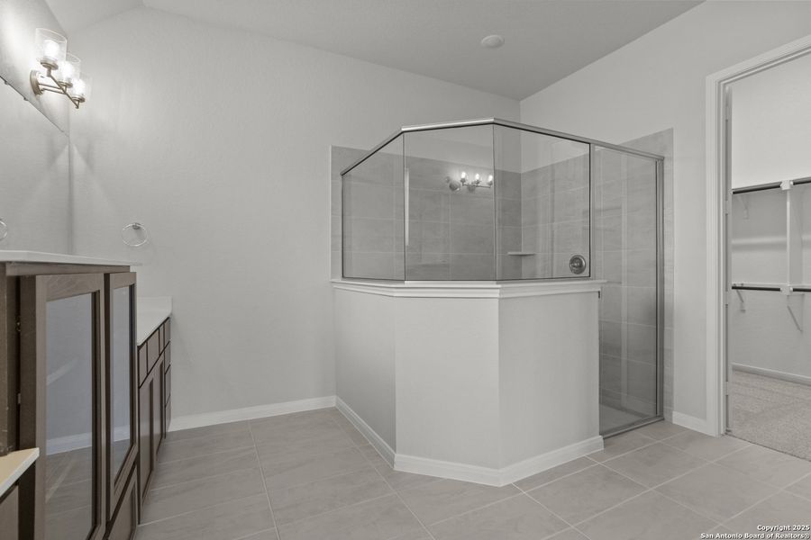 Furnished interior view inside a new home in Stillwater Ranch, San Antonio (Image 6).