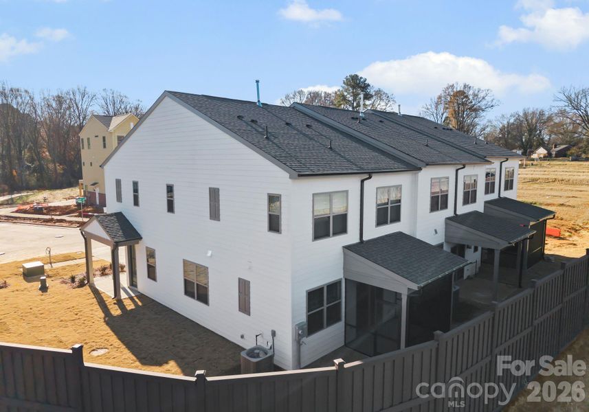 Photo is of model home in community, finishes may vary