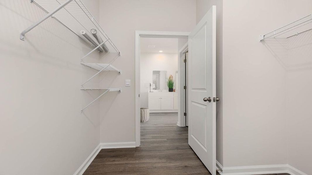 Spacious, unfurnished interior of a new home in Sheep Island, Summerville (Image 24).