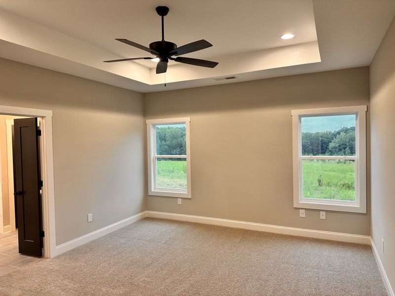 Spacious, unfurnished interior of a new home in The Reserve at Red Oaks, Carrollton (Image 35).