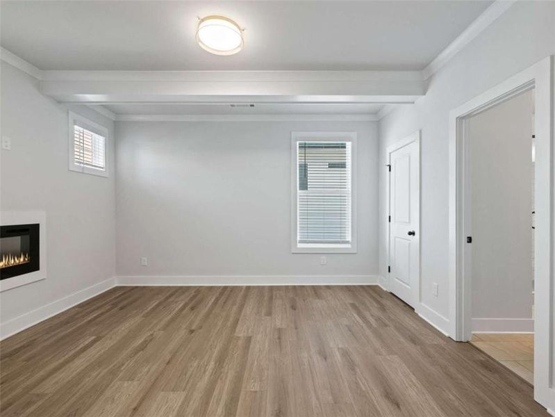 Spacious, unfurnished interior of a new home in , Buford (Image 20).