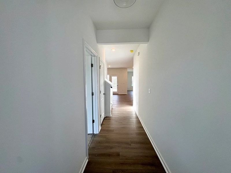 Foyer featuring the AW Collection® Timeless - A refined welcome with soft light and style.