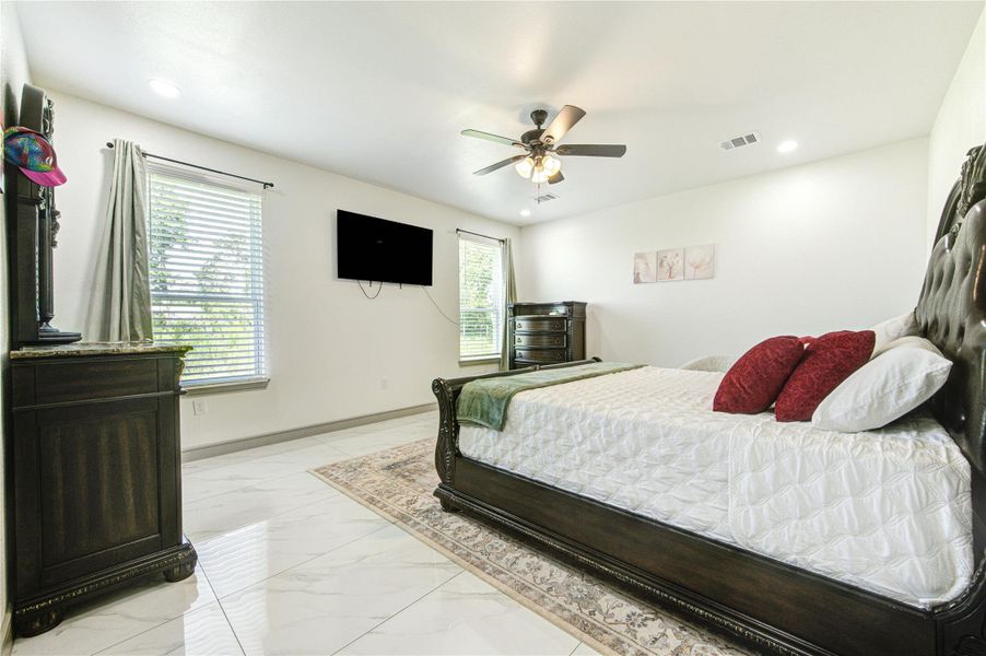 Furnished interior view inside a new home in , Cleveland (Image 28). Furnished interior view inside a new home in , Cleveland (Image 28).