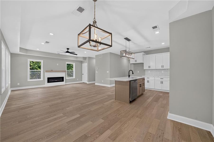 Spacious, unfurnished interior of a new home in , Lithonia (Image 25). Spacious, unfurnished interior of a new home in , Lithonia (Image 25).