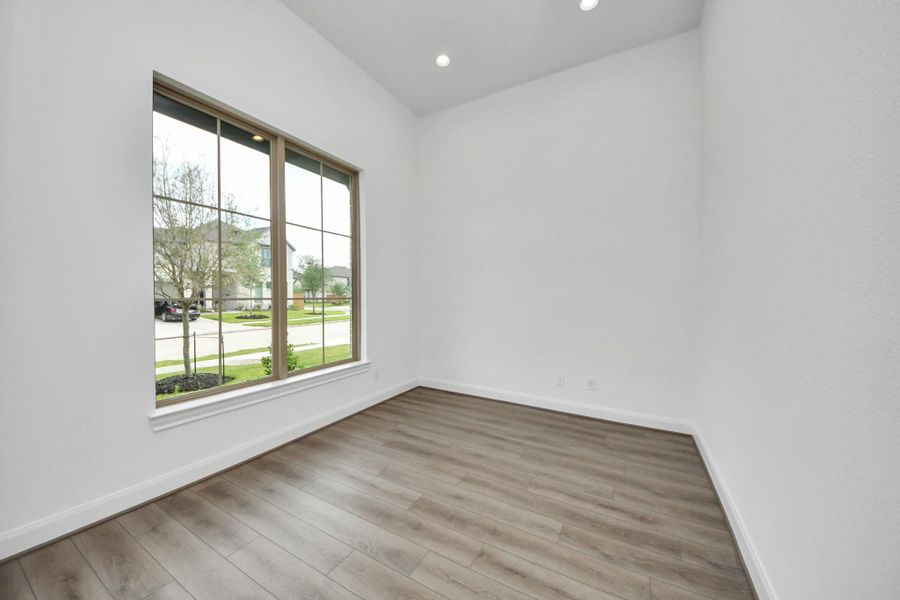 Spacious, unfurnished interior of a new home in Marvida, Cypress (Image 15).