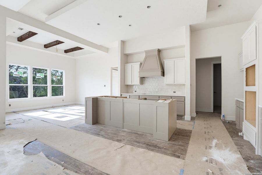 In-progress construction of a new home in , New Braunfels, TX (Image 16).