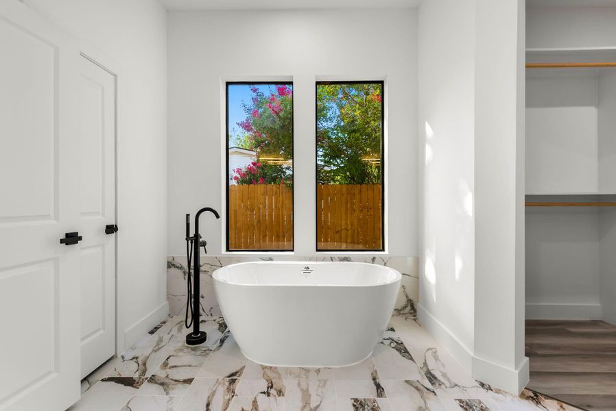 Furnished interior view inside a new home in , Cedar Park (Image 13).